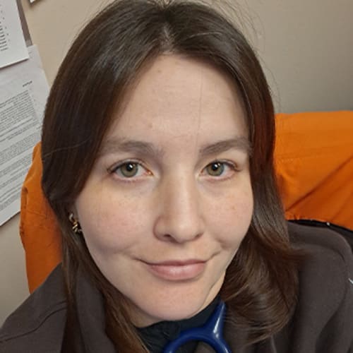 Dr. Camila Cardona, Burlington and Bellingham Medical Director